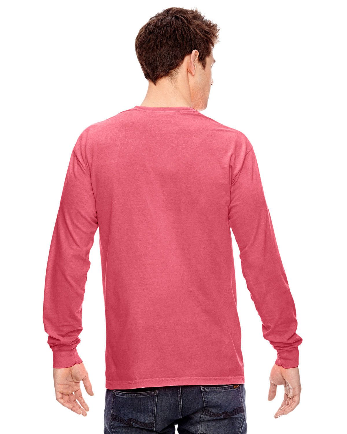 Unisex Heavyweight RS Long-Sleeve T-Shirt - Watermelon