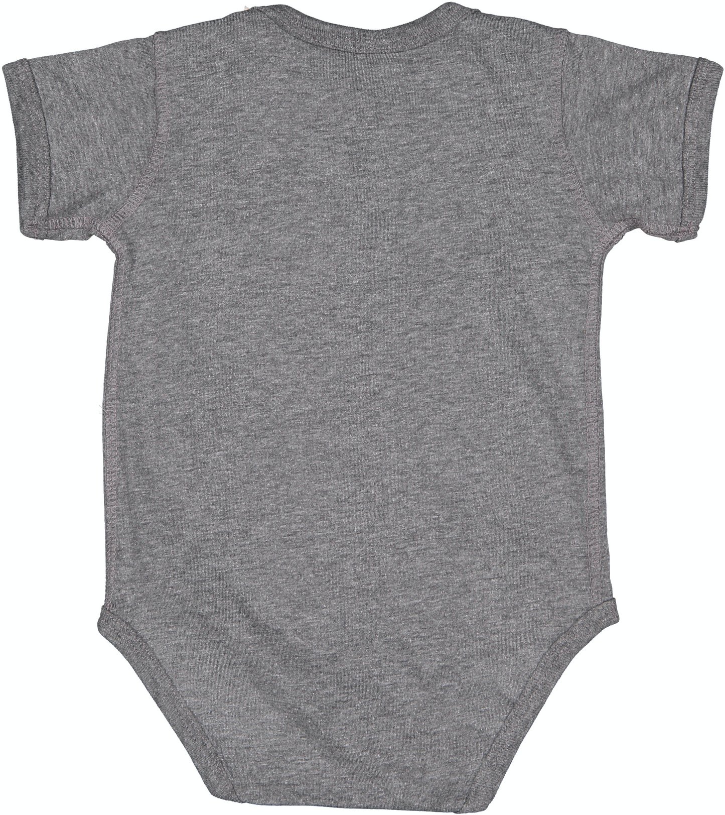 Infant Fine Jersey Bodysuit - Granite Heather