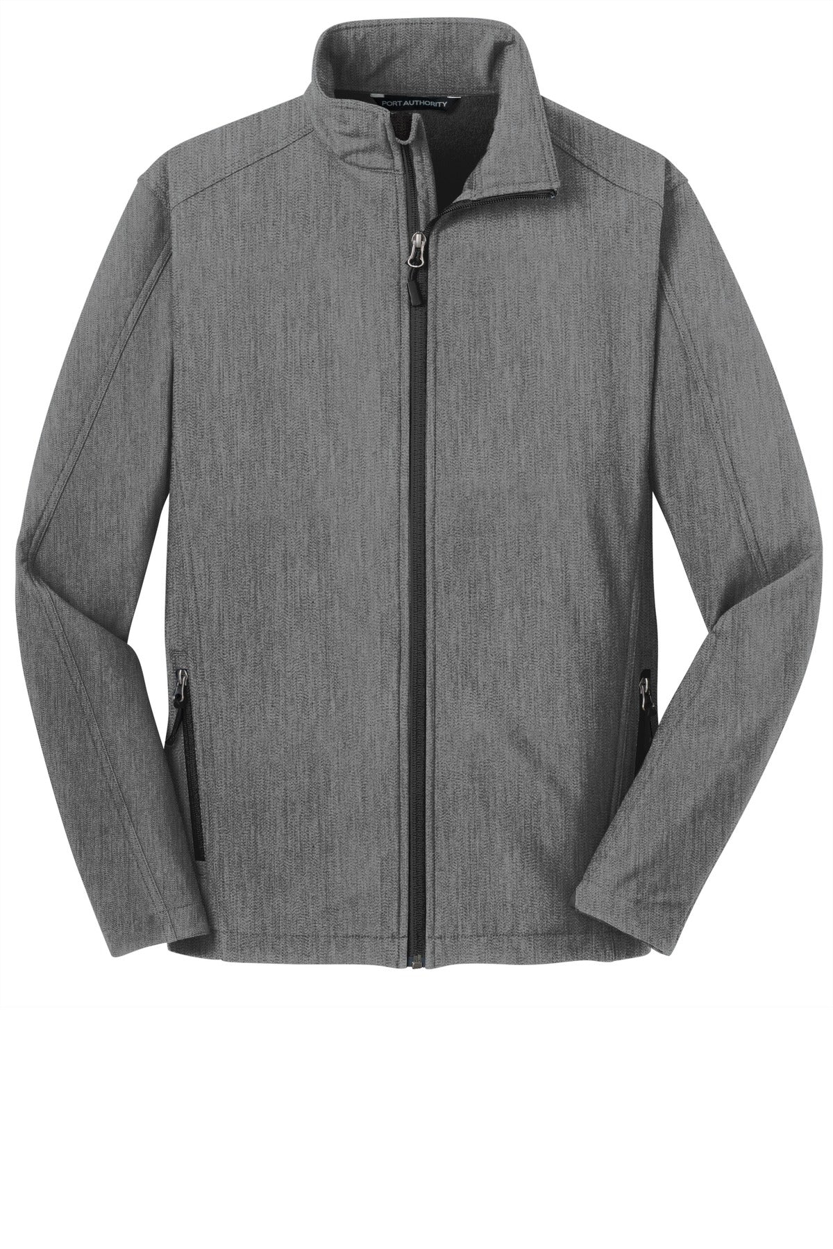 Unisex Core Soft Shell Jacket - Pearl Gray Heather