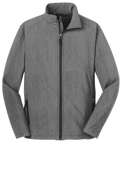 Unisex Core Soft Shell Jacket - Pearl Gray Heather