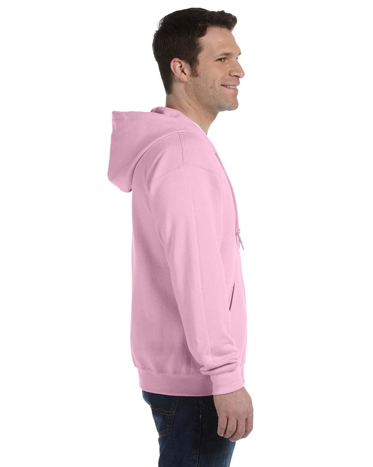 Unisex Heavy Blend™  50/50 Full-Zip Hoodie - Light Pink