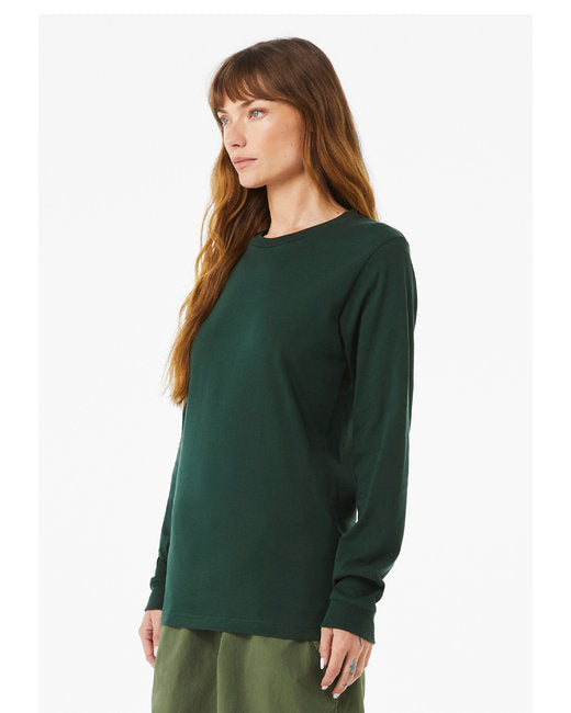 Unisex Jersey Long-Sleeve T-Shirt - Forest
