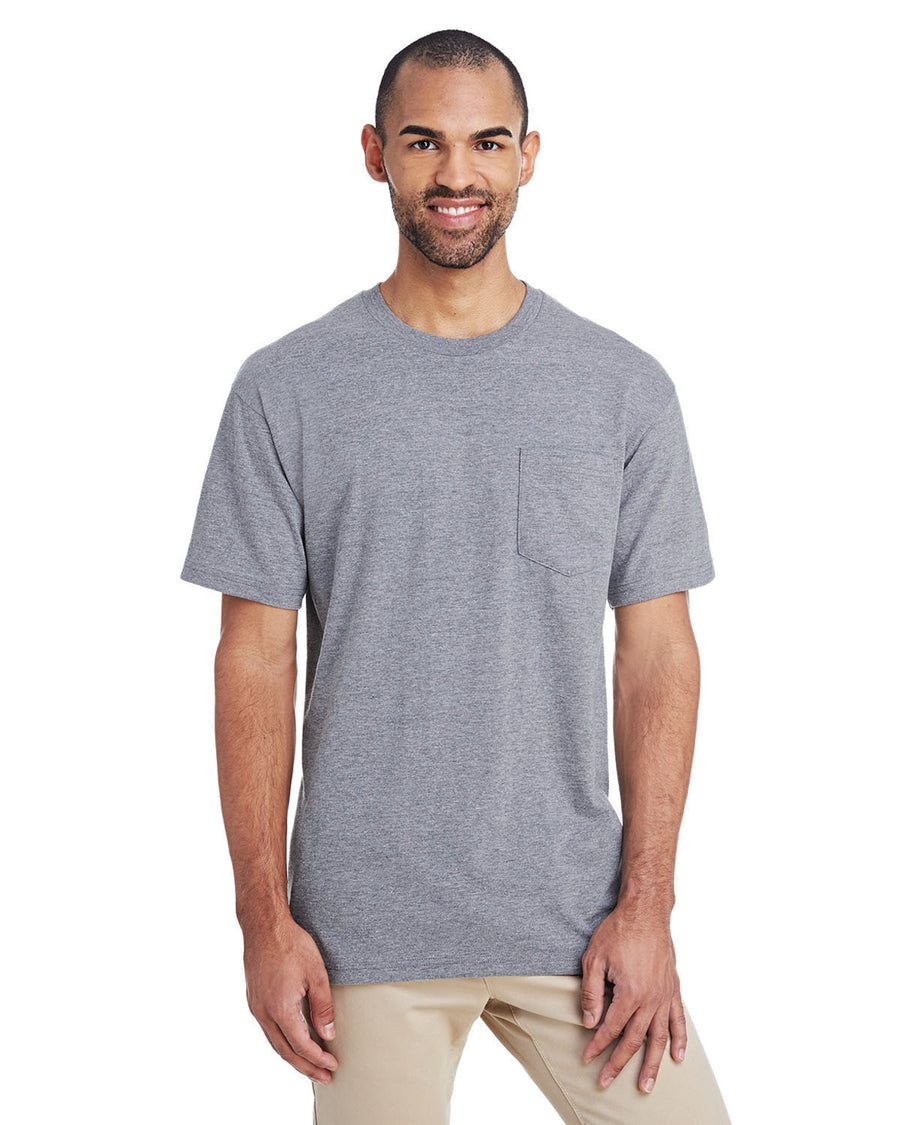 Hammer™ Unisex T-Shirt with Pocket - Rs Sport Gray