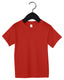 Bella + Canvas 3001T - Toddler Jersey Short-Sleeve T-Shirt - Red