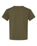 Rabbit Skins 3301T Military Green — back