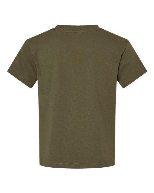 Rabbit Skins 3301T Military Green — back