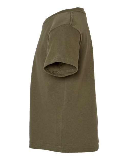 Rabbit Skins 3301T Military Green — direct side