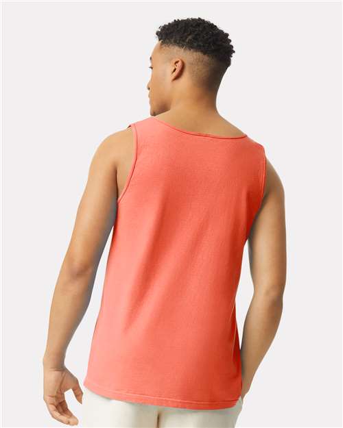 Comfort Colors 9360 Bright Salmon — on model back