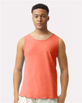 Comfort Colors 9360 Bright Salmon — on model front