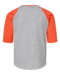 LAT 6130 Vintage Heather/ Vintage Orange — back