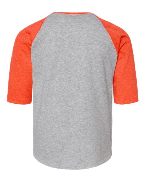 LAT 6130 Vintage Heather/ Vintage Orange — back