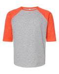 LAT 6130 Vintage Heather/ Vintage Orange — front