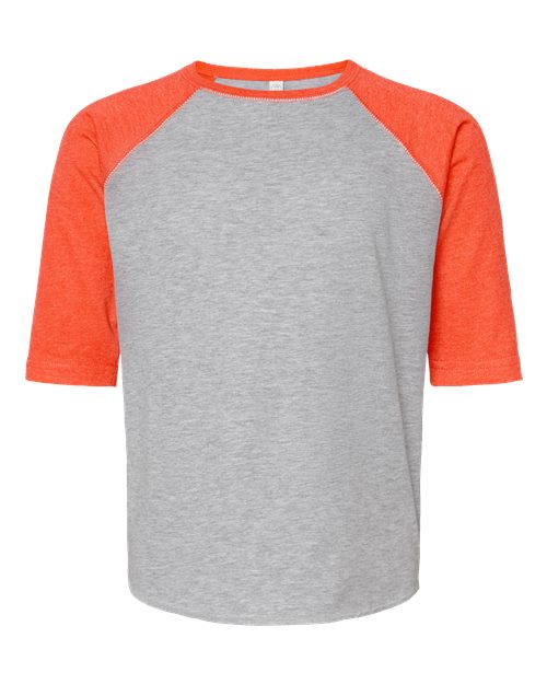 LAT 6130 Vintage Heather/ Vintage Orange — front