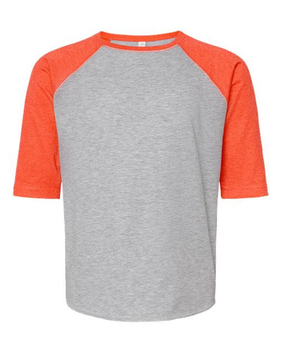 LAT 6130 Vintage Heather/ Vintage Orange — front