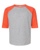Vintage Heather / Vintage Orange