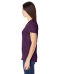 Women's Triblend T-Shirt - Heather Aubergine