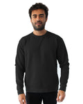 Unisex PCH Basic Pullover Crew - Heather Black