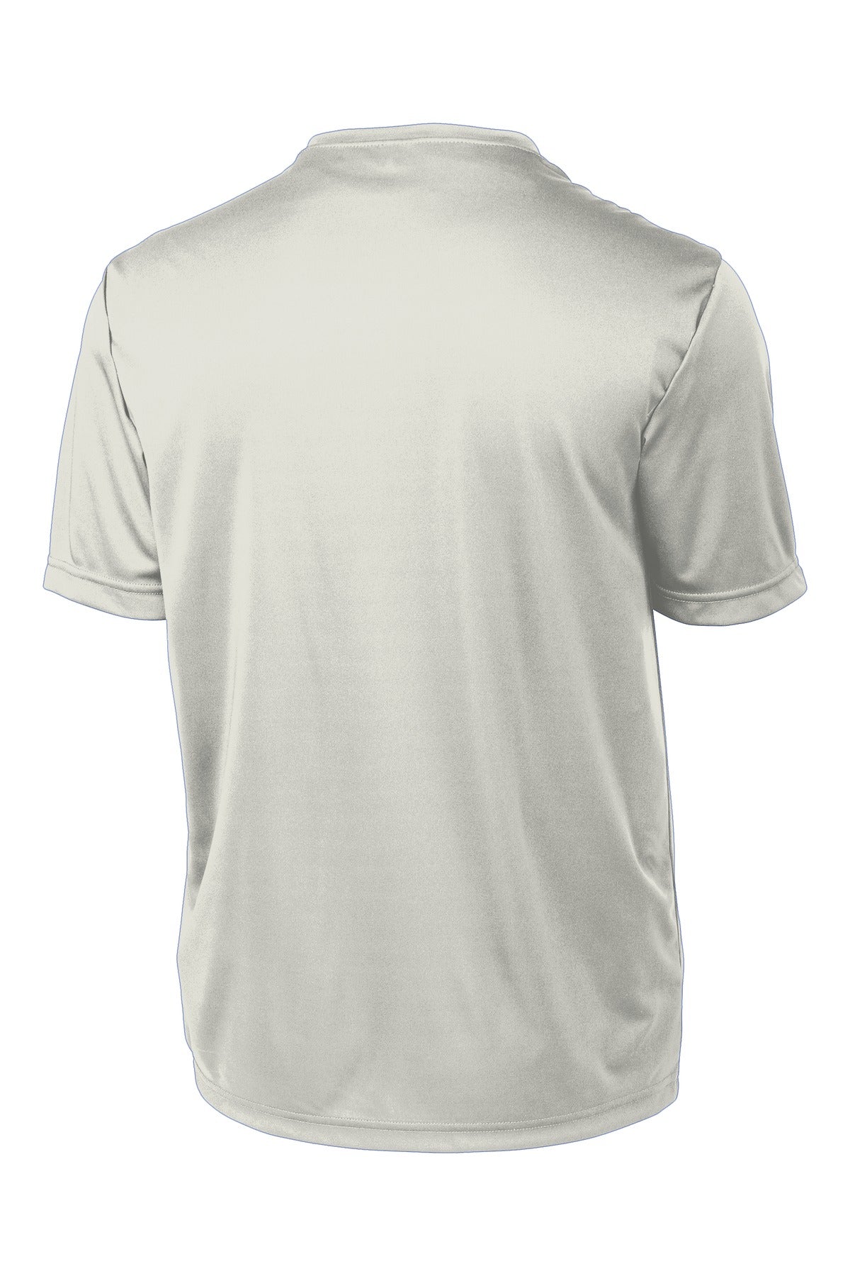 Unisex PosiCharge Competitor Tee - Silver