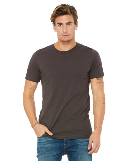 Unisex Jersey T-Shirt - Brown