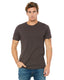 Bella + Canvas 3001C - Unisex Jersey T-Shirt - Brown