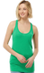 Tultex S190TC - Women's Slim Fit Poly-Rich Racerback Tank - Heather Kelly