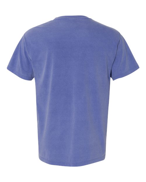 Comfort Colors 1717 Periwinkle — back
