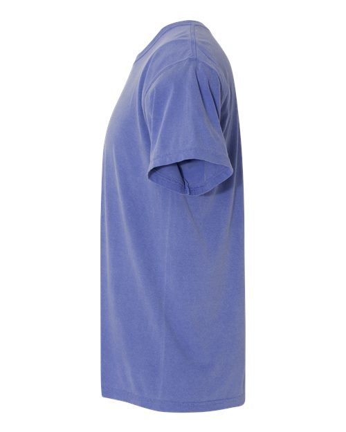 Comfort Colors 1717 Periwinkle — direct side