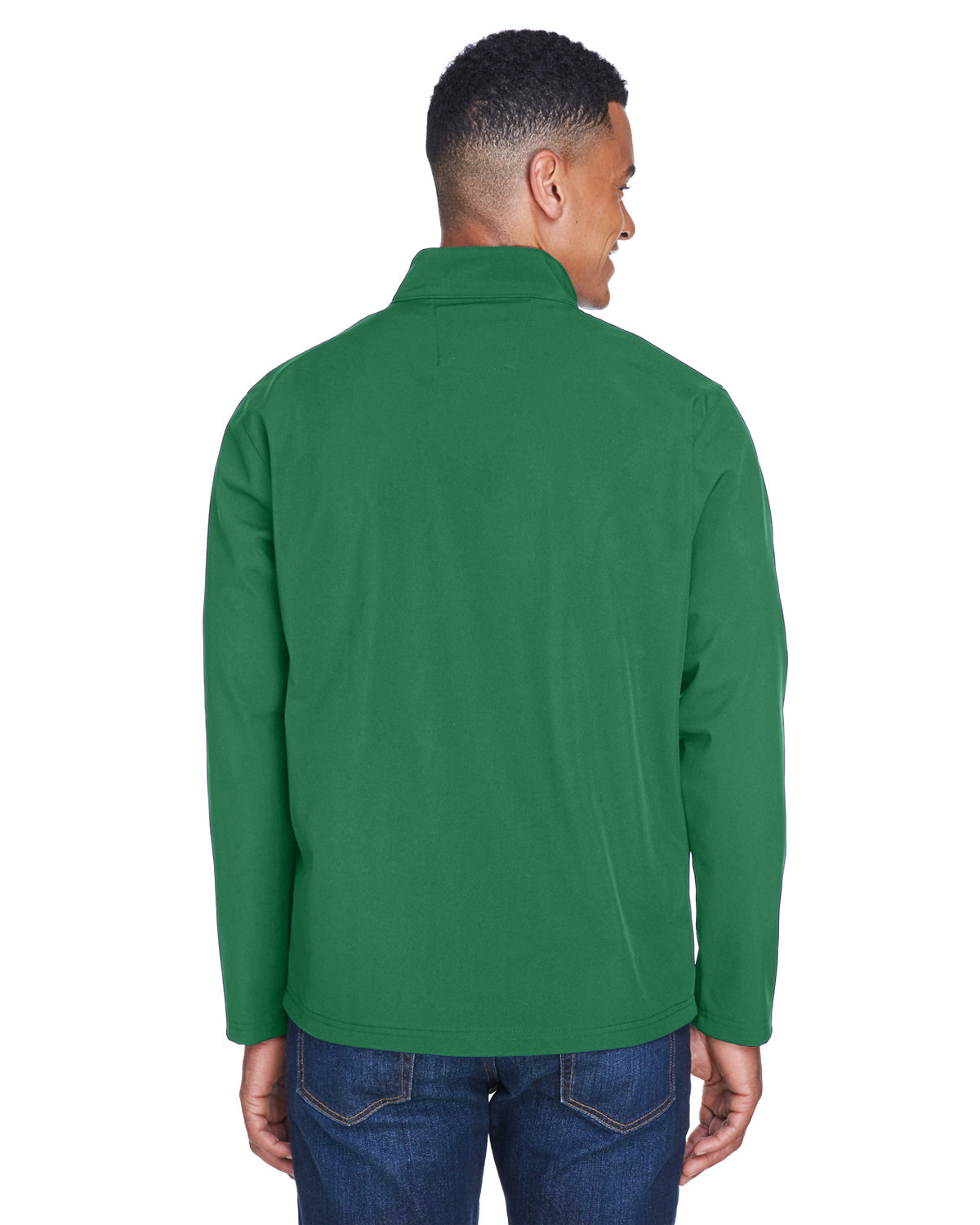 Men's Leader Soft Shell Jacket - Sport Dark Green