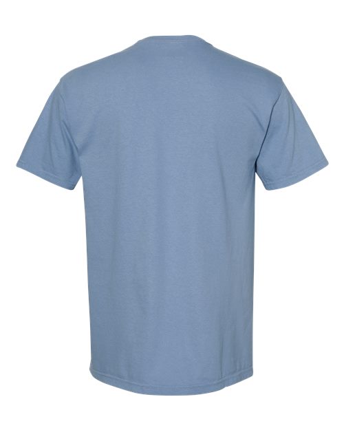 Comfort Colors 1717 Washed Denim — back