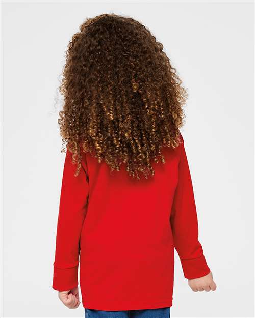 Rabbit Skins 3302 Red — on model back