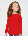 Rabbit Skins 3302 Red — on model front