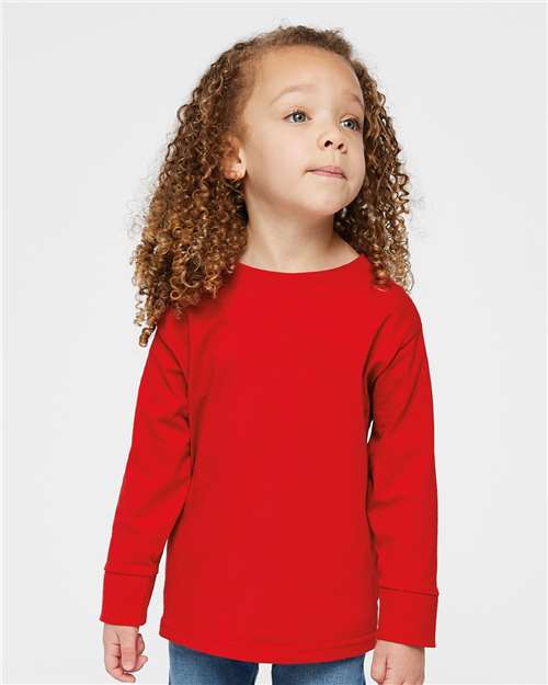 Rabbit Skins 3302 Red — on model front