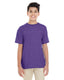 Gildan G645B - Youth Softstyle�� 4.5 oz. T-Shirt - Heather Purple