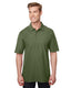 Gildan GCP800 - Dryblend�� Unisex CVC Polo - Military Green