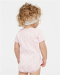 Rabbit Skins 4400 Ballerina/ White Dot — on model back