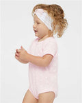 Rabbit Skins 4400 Ballerina/ White Dot — on model side