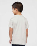 Rabbit Skins 3321 Silver — on model back