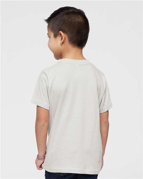 Rabbit Skins 3321 Silver — on model back
