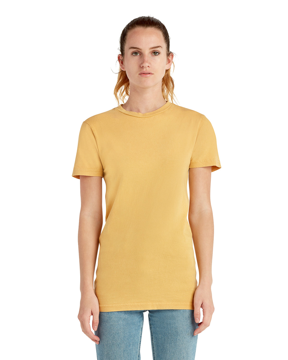 Unisex Vintage T-Shirt - Mustard