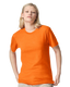 American Apparel 2001CVC - Unisex CVC T-Shirt - Heather Orange