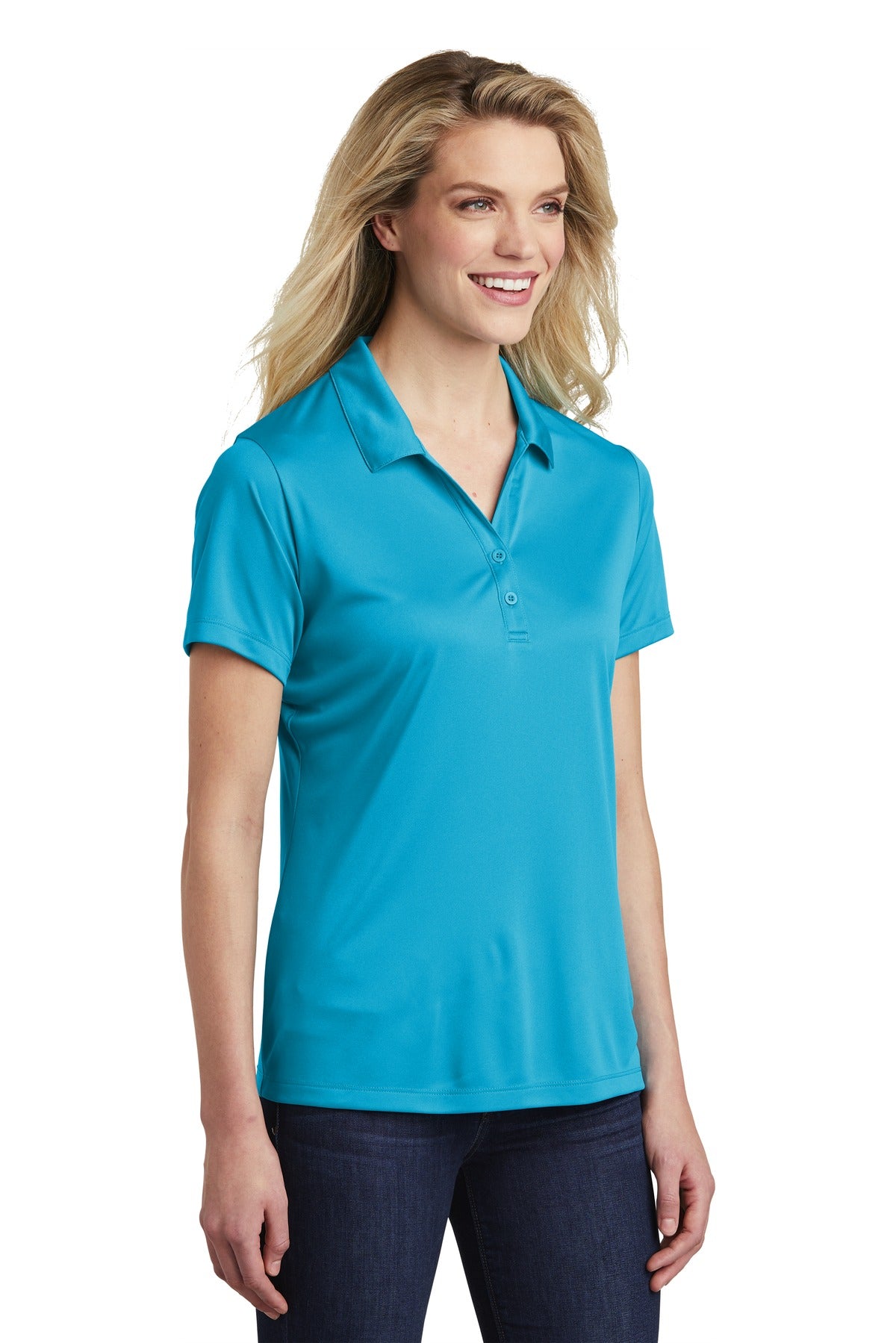 Women's PosiCharge Competitor Polo - Atomic Blue