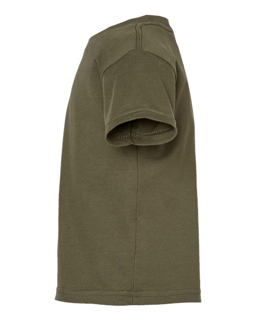 Rabbit Skins 3322 Military Green — direct side