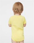 Rabbit Skins 4424 Butter — on model back