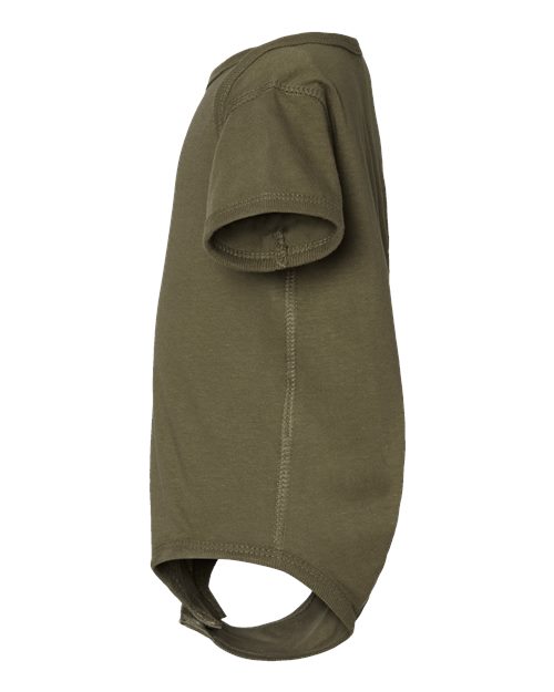 Rabbit Skins 4424 Military Green — direct side