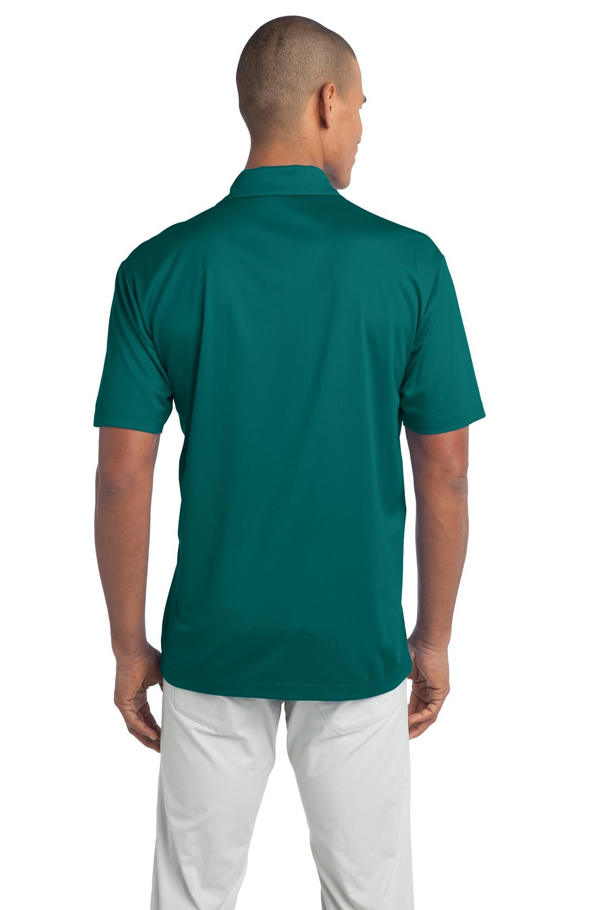 Unisex Silk Touch Performance Polo - Teal Green