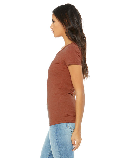 Women's Triblend Short-Sleeve T-Shirt - Clay Triblend