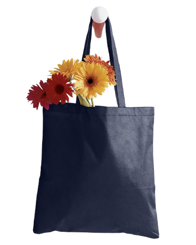 Canvas Tote - Navy