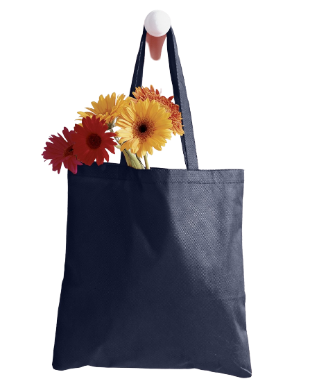 Canvas Tote - Navy