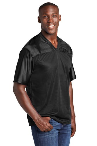 Unisex PosiCharge Replica Jersey - Black