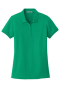 Women's Core Classic Pique Polo - Bright Kelly Green